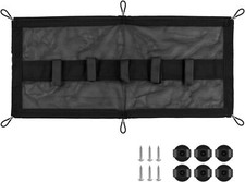 Cable Management Net Under Desk Kit, Cord Organizer Net for Office,Standing Desk