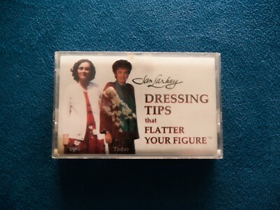 Jan Larkeys Dressing Tips that Flatter your Figure Cassette Tape