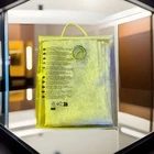 Curtain | Scarf | White | Floral | Sheer | Decor | 140x245cm