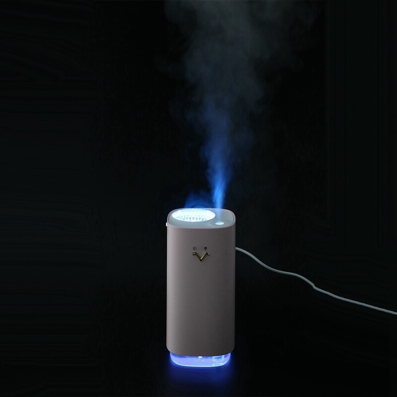 Projector Air Humidifier 320ML Ultrasonic Humidifier USB Oil Diffuser ...