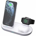 Wireless Charging Station 3 In 1 Wireless Charger Stand Fast