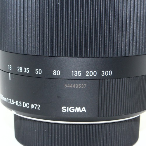 SIGMA 18-300mm f/3.5-6.3 DC MACRO LENS For Pentax K in box #2074 - Picture 8 of 8