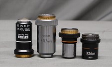 Microscope Objectives - Lot Of 4 (R4)