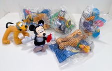Disney House of Mouse toys McDonalds 2001 Lot of 6 Pluto Donald Daisy Minnie