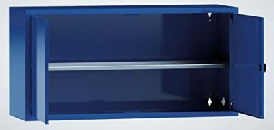 Hängeschrank Flügeltürenschrank 500 x 1000 x 350 mm HxBxT Werkstattschrank