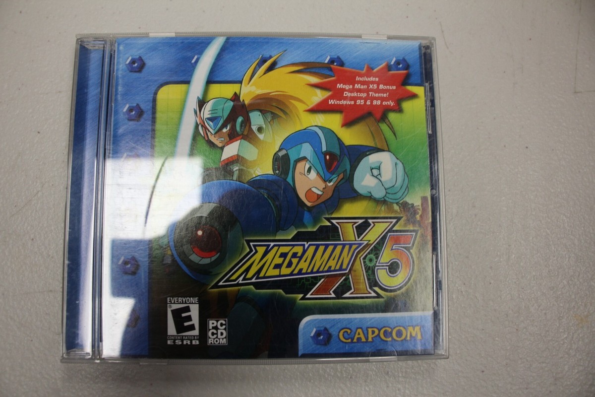 ★海外版・台湾版★ ロックマンX5 正規品 ディスクのみ 激レア Windows Mega Man X5 (PC, 2002) Tested and working! | eBay