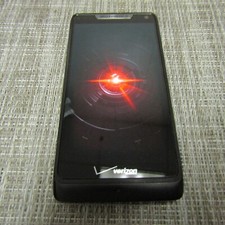 MOTOROLA MOTO DROID RAZR M VERIZON CLEAN ESN, WORKS, PLEASE READ  62450