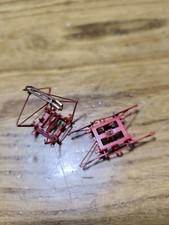 COPPIA PANTOGRAFI RIVAROSSI LOT.5 NUOVI, MAI MONTATI SCALA H0