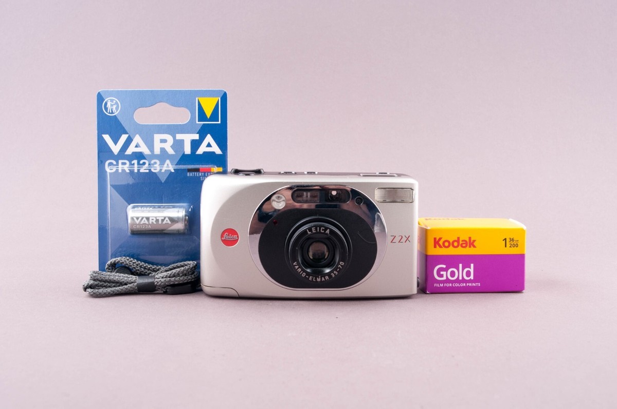 Leica Z2X QD 35mm Point & Shoot Film Camera 22243180356| eBay