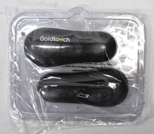 Goldtouch Black Gel Filled Palm Supports Black 2 Piece Set For Keyboard