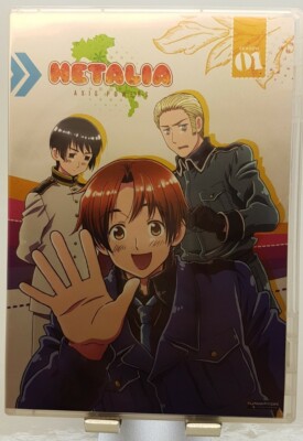 Hetalia - Axis Powers Season 1 Collection DVD