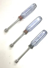 Shop-Tek 3 Piece SAE Nut Driver Set - 5/16", 7/16", 1/2"