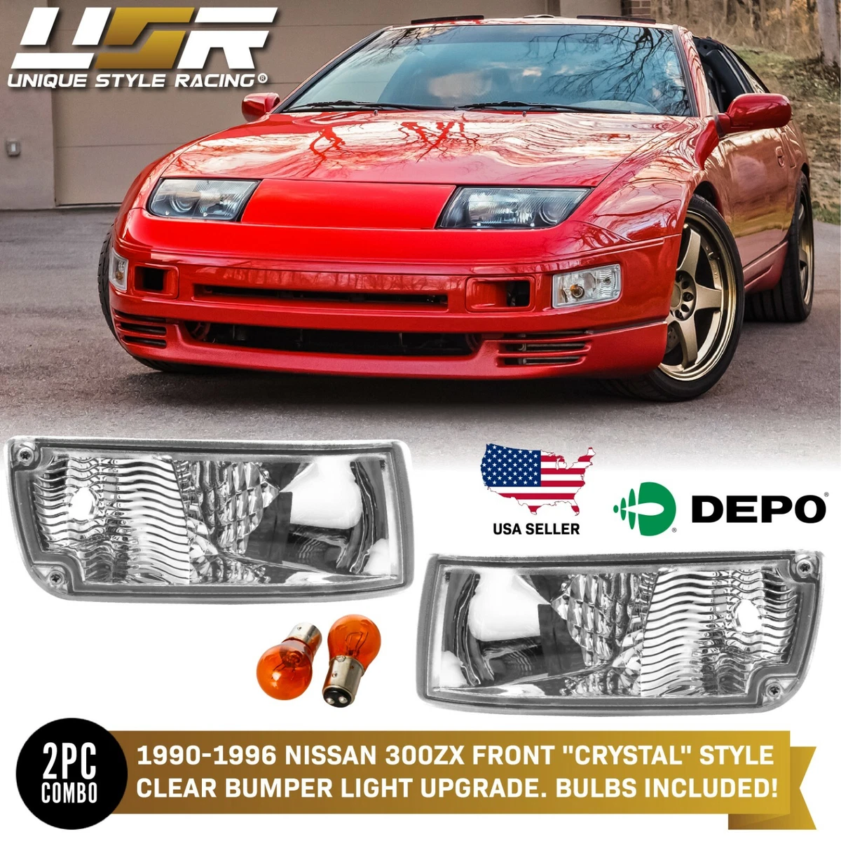 Turn Signal Lights for 1995 Nissan 300ZX for sale | eBay