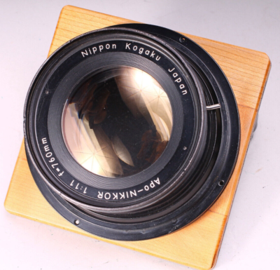 RARE APO-NIKKOR 760MM 1:11.0 BARREL LENS W 6 3/8