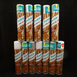 Lot-of-12-New-BATISTE-Dry-Shampoo-Plus-BEAUTIFUL-BRUNETTE-6-73oz-w-Hint-of-Color