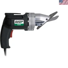 Durable PacTool SS204 Electric Fiber Cement Shear - 20,000 Ft Cutting Capacity