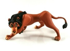 Disney TOMY Japan Choco Egg Scar Lion king Miniature Mini Figure