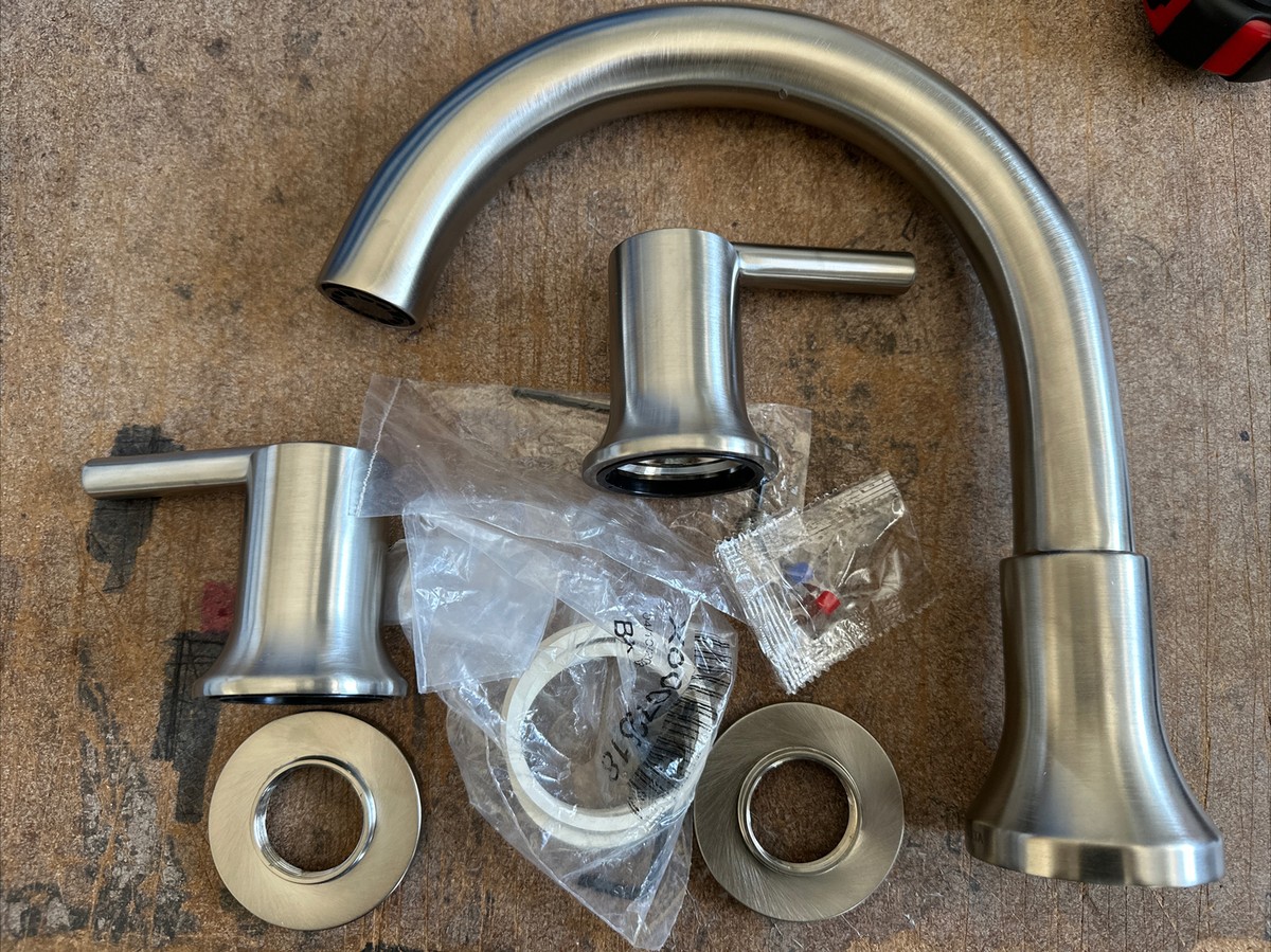 Linden Series Handles Delta Faucet RP70635 Linden Roman Tub Handle Kit ...