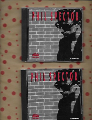 WALL OF SOUND フィルスペクターBOX UK Phil Spector – Wall of Sound 1981 UK 9 LP box set with