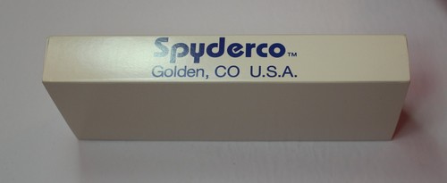NEW Unused Numbered FB02 SPYDERCO Moran Drop Point Model Knife - Picture 8 of 8