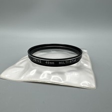 Prinz 49mm Multi-Star Special Effect Filter Light Burst w Soft Case EUC