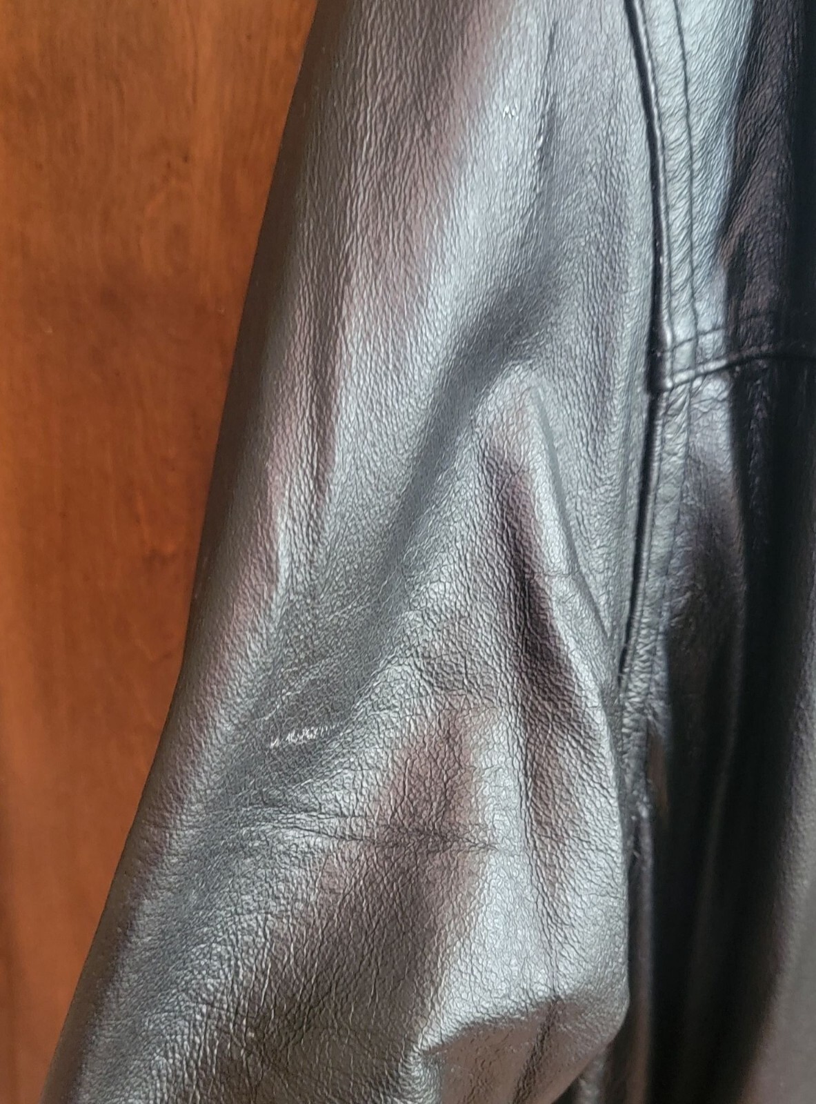 Cougar Leather Jacket - image 4