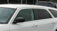 For 2005-2008 Dodge Charger Window Sill Trim Stainless Steel 4pc