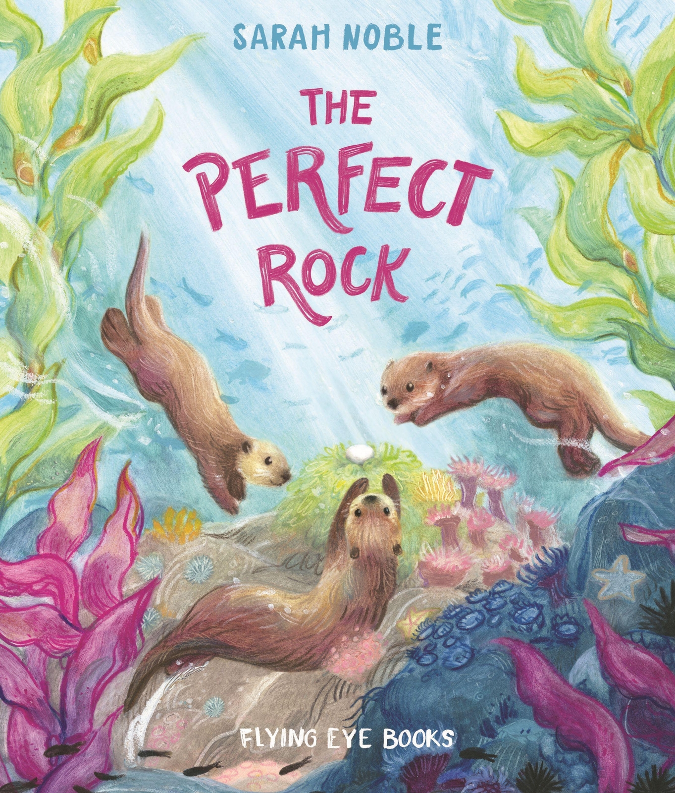 Thumbnail - The Perfect Rock, Sarah Noble