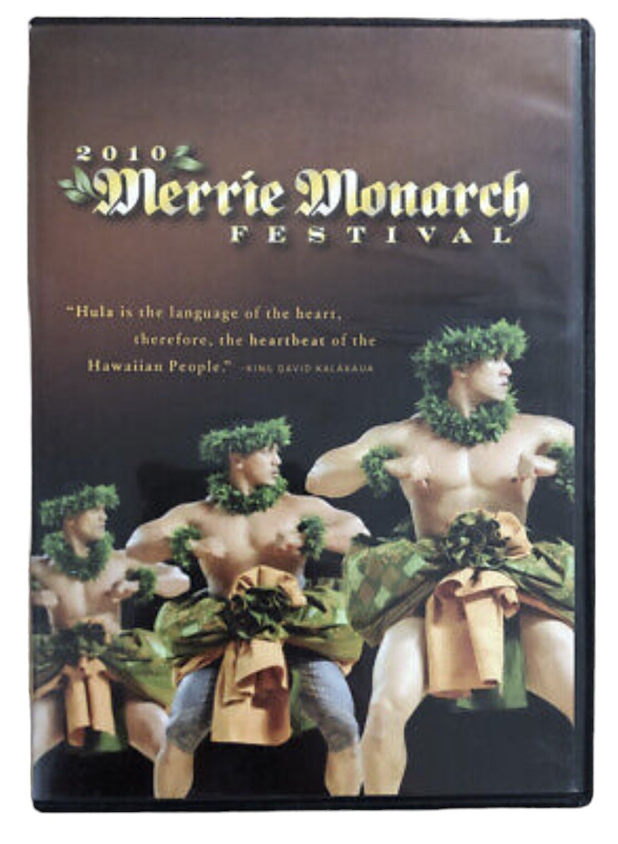 2009 Merrie Monarch FESTIVAL DVD ４枚組 2009 Merrie Monarch Festival (4-DVD Set) Hula Competition