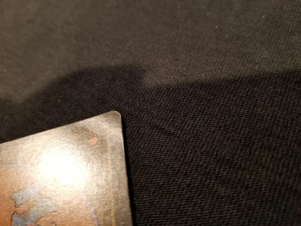 MTG 1x 4th Edition HP Spanish FBB Misprint Burrowing / Strip Mine - see descript - Image 3 of 3