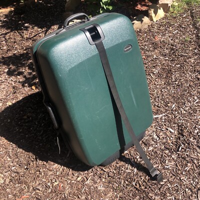 Rare* Samsonite 700 Series 6-Wheel Hard-Shell Luggage Combo Lock