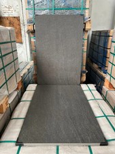 Cut Sample Matt Finish Nero Vitrified Porcelain Outdoor Floor Tiles