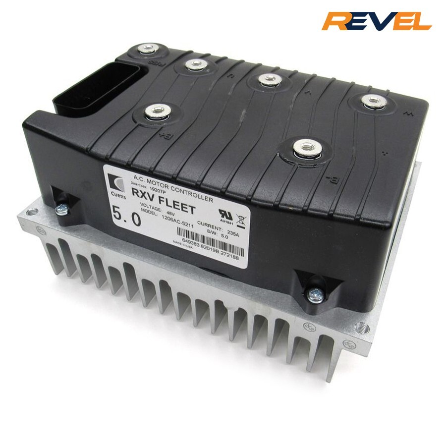 E-Z-GO Curtis 1206AC-5211 Speed Controller for 2009-2015 RXV 48V