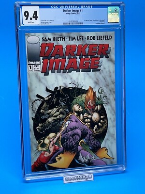 Darker Image #1! CGC 9.4!   1st App. of The Maxx, Deathblow & Bloodwulf!  