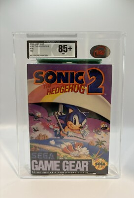 Sonic the Hedgehog 2 (1992) Brand New Original 1992 Release. UKG Graded 85+