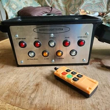 Remote Trailer Light Tester