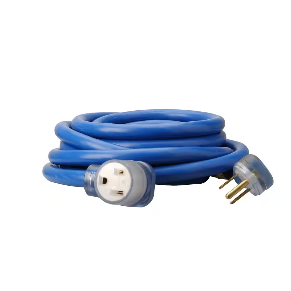 Southwire Extension Cord 25-Ft 8/3 STW 6-50 Heavy-Duty Welder Power-image