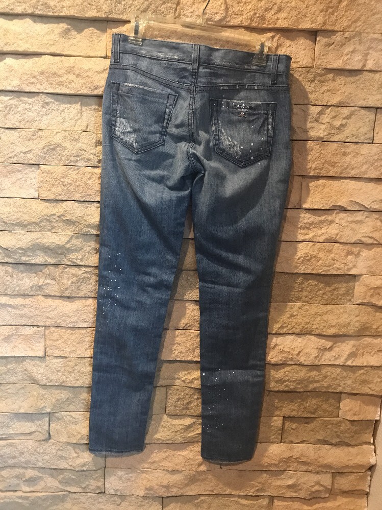 Jeans Slim Délavé Bebe Premium Carmen - Taille 27 - Longueur 31 - Neuf Avec étiquettes