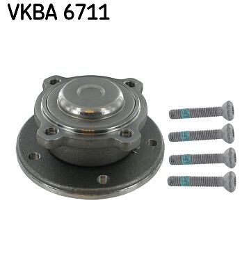 SKF VKBA6711 Radlagersatz Vorne FüR BMW 3 E92 X1 E84 1.6-4.0 06.07-06.15-image