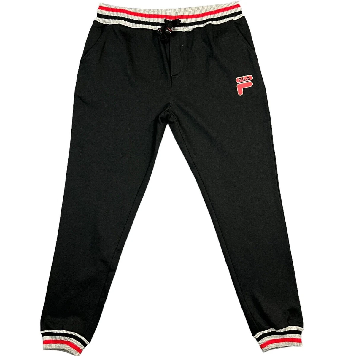 Fila mens top jogger pants