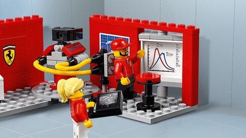 LEGO® Speed Champions 75882 Ferrari FXX K & Entwicklungszentrum NEU OVP NEW MISB - 第 9/12 張圖片