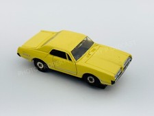 Aurora Thunderjet Tjet 68 MERCURY COUGAR - Yellow HO Slot Car 1389