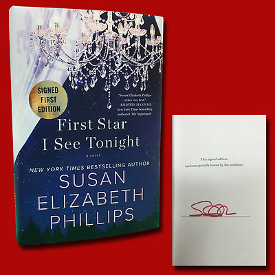 First Star I See Tonight SIGNED Susan Elizabeth Phillips (2016,HC,1st/1st) NEW