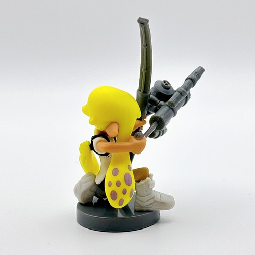 SPLATOON 3 Choco Egg Mini Figure "Inkling Yellow" Nintendo Switch Furuta 2023 - Picture 5 of 8