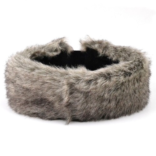 Faux Furry Headband Hawkins Ladies 