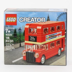 NEW Lego Creator RED DOUBLE DECKER BUS - Set 40220 Mini London Double Decker Bus