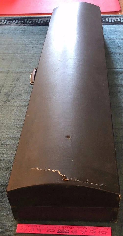 GU ZHENG 18 CUERDAS SKYLARK ARPA CHINA Y ESTUCHE REPÚBLICA POPULAR DE CHINA Foto 4 de 4