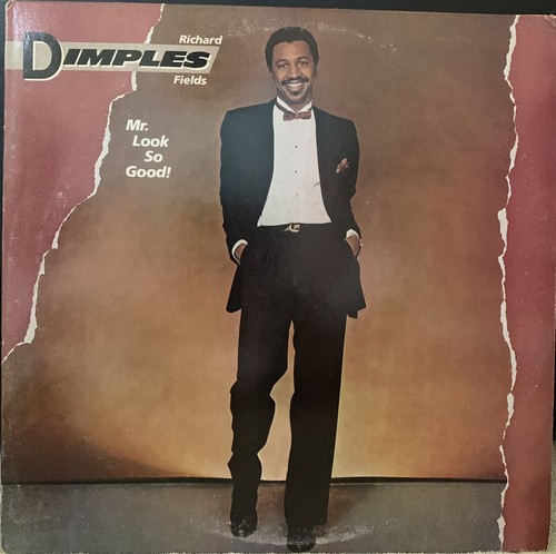 Richard Dimples Fields Mr. Look So Good! 1982 LP Vinyl Boardwalk NB1-33249* - Picture 1 of 2