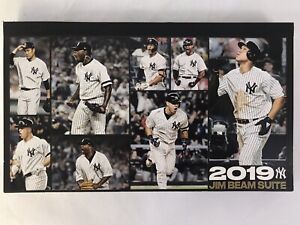 New-York-Yankees-2019-Full-Season-Ticket-Holder-Book-Ticket-Stubs-Jim-Beam-Suite