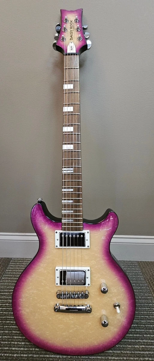 Daisy Rock Guitar Starburst Venus Elite WELL TAKEN CARE OF NEW